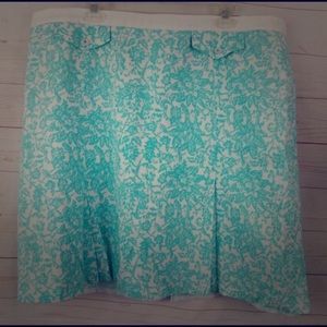 Oscar de La Renta skirt.